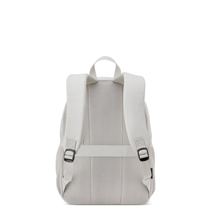 DYLAN 15.6-Inch Laptop Backpack, Pearl grey - Delsey Paris