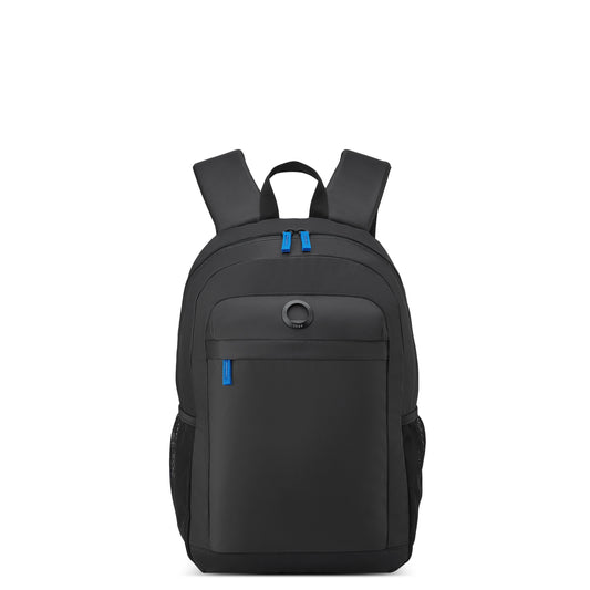 KEVIN 15.6-Inch Laptop Backpack, Black - Delsey Paris