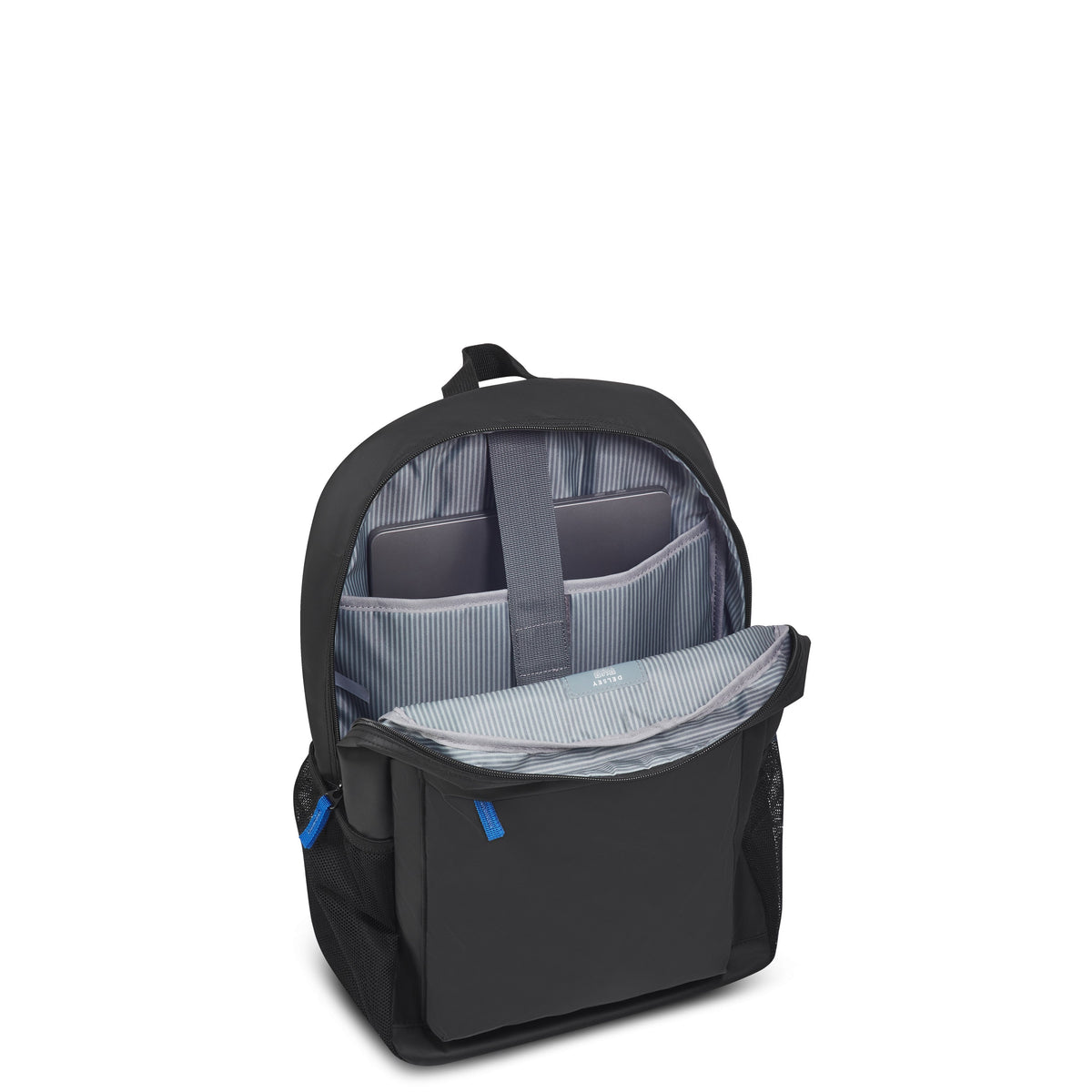 KEVIN 15.6-Inch Laptop Backpack, Black - Delsey Paris