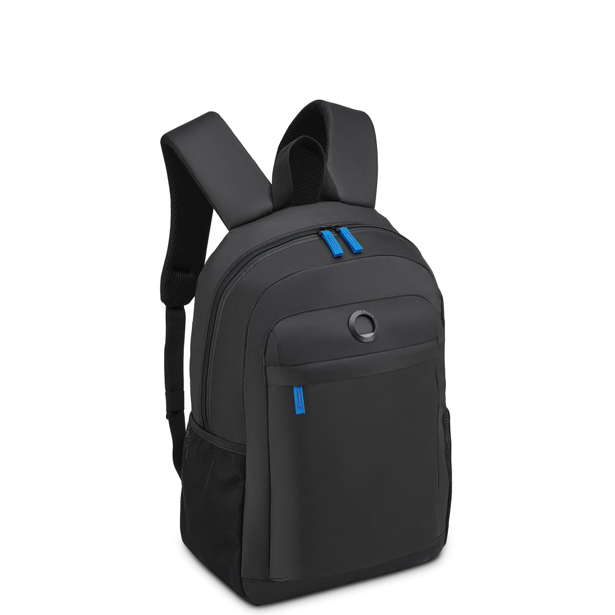 KEVIN 15.6-Inch Laptop Backpack, Black - Delsey Paris