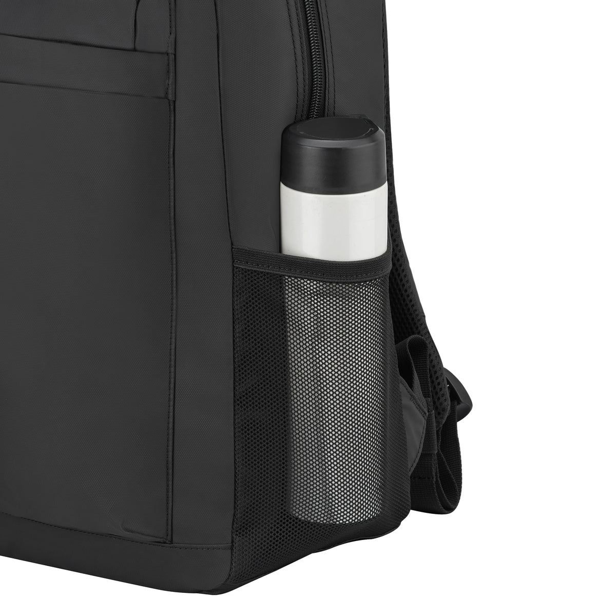 KEVIN 15.6-Inch Laptop Backpack, Black - Delsey Paris