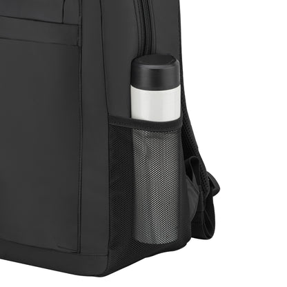 KEVIN 15.6-Inch Laptop Backpack, Black - Delsey Paris