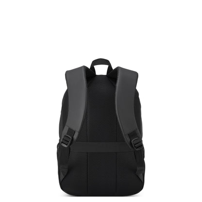 KEVIN 15.6-Inch Laptop Backpack, Black - Delsey Paris