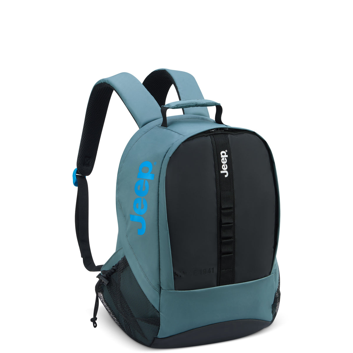 JS011B 15.6-Inch Laptop Backpack, Light blue - Delsey Paris