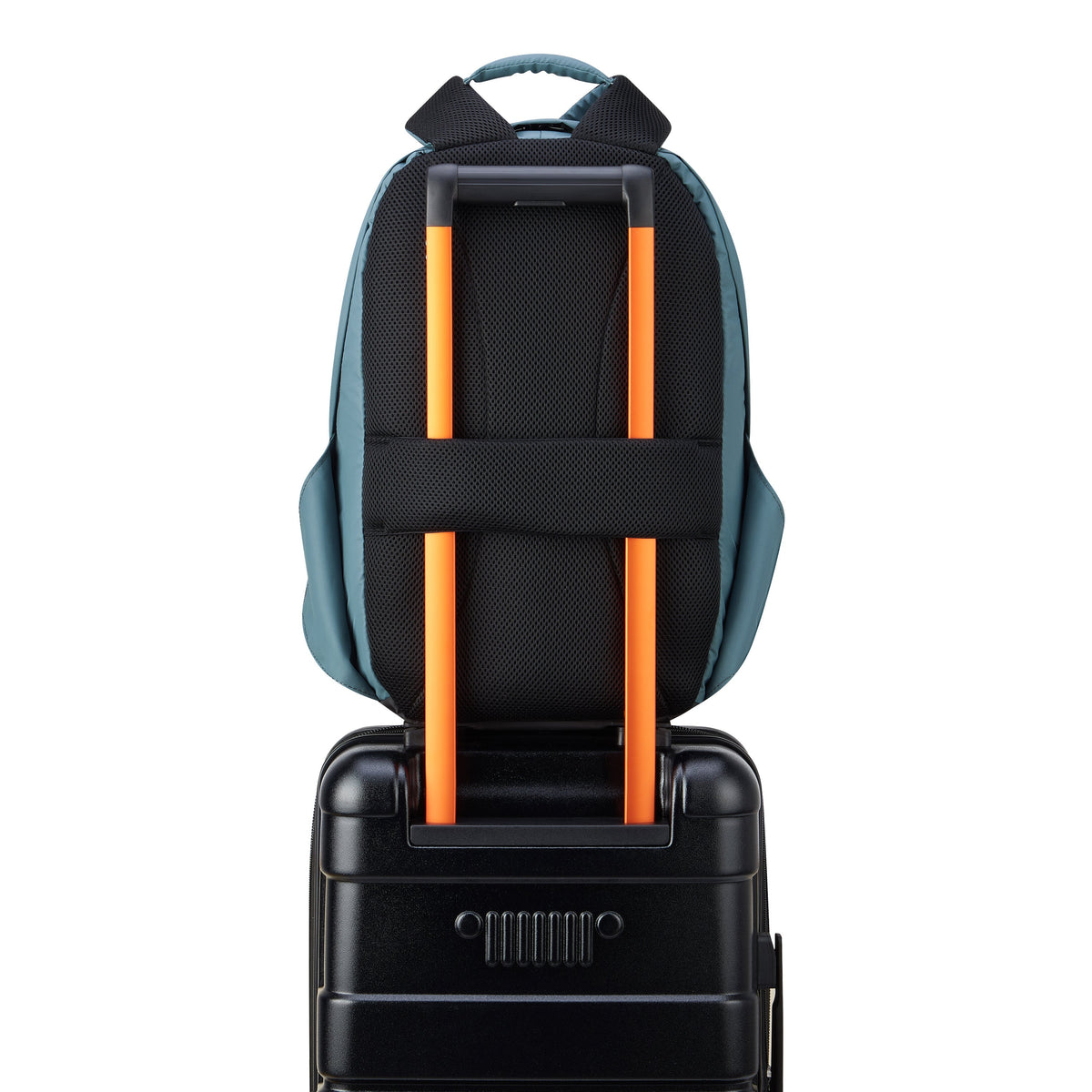 JS011B 15.6-Inch Laptop Backpack, Light blue - Delsey Paris