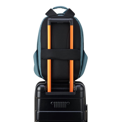 JS011B 15.6-Inch Laptop Backpack, Light blue - Delsey Paris