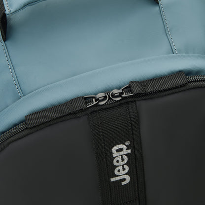 JS011B 15.6-Inch Laptop Backpack, Light blue - Delsey Paris