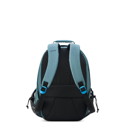 JS011B 15.6-Inch Laptop Backpack, Light blue - Delsey Paris