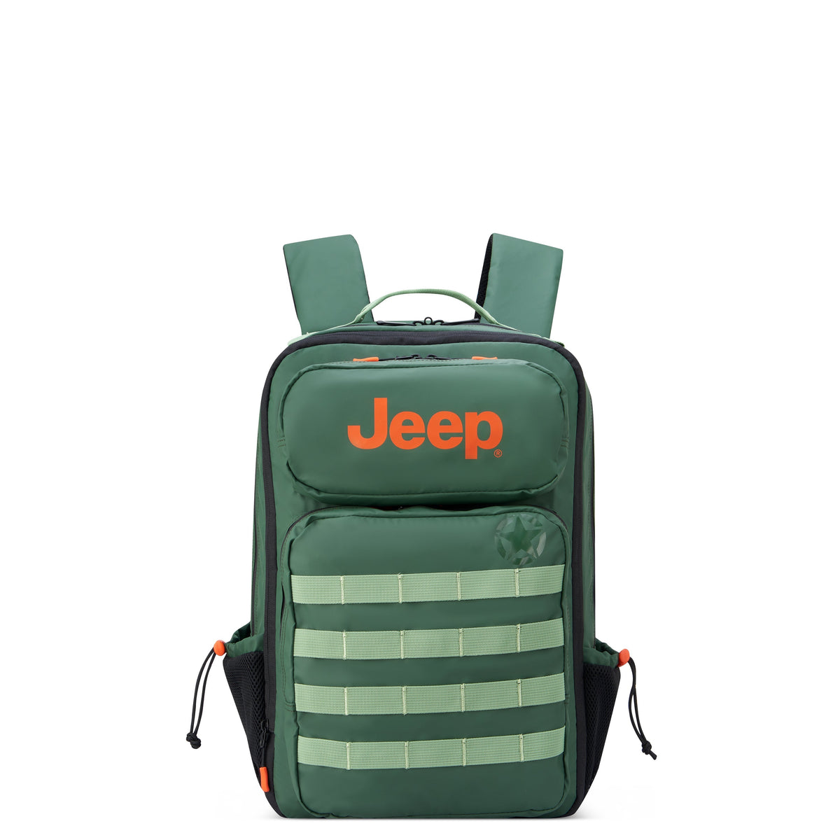 JS010B Backpack, Green - Delsey Paris