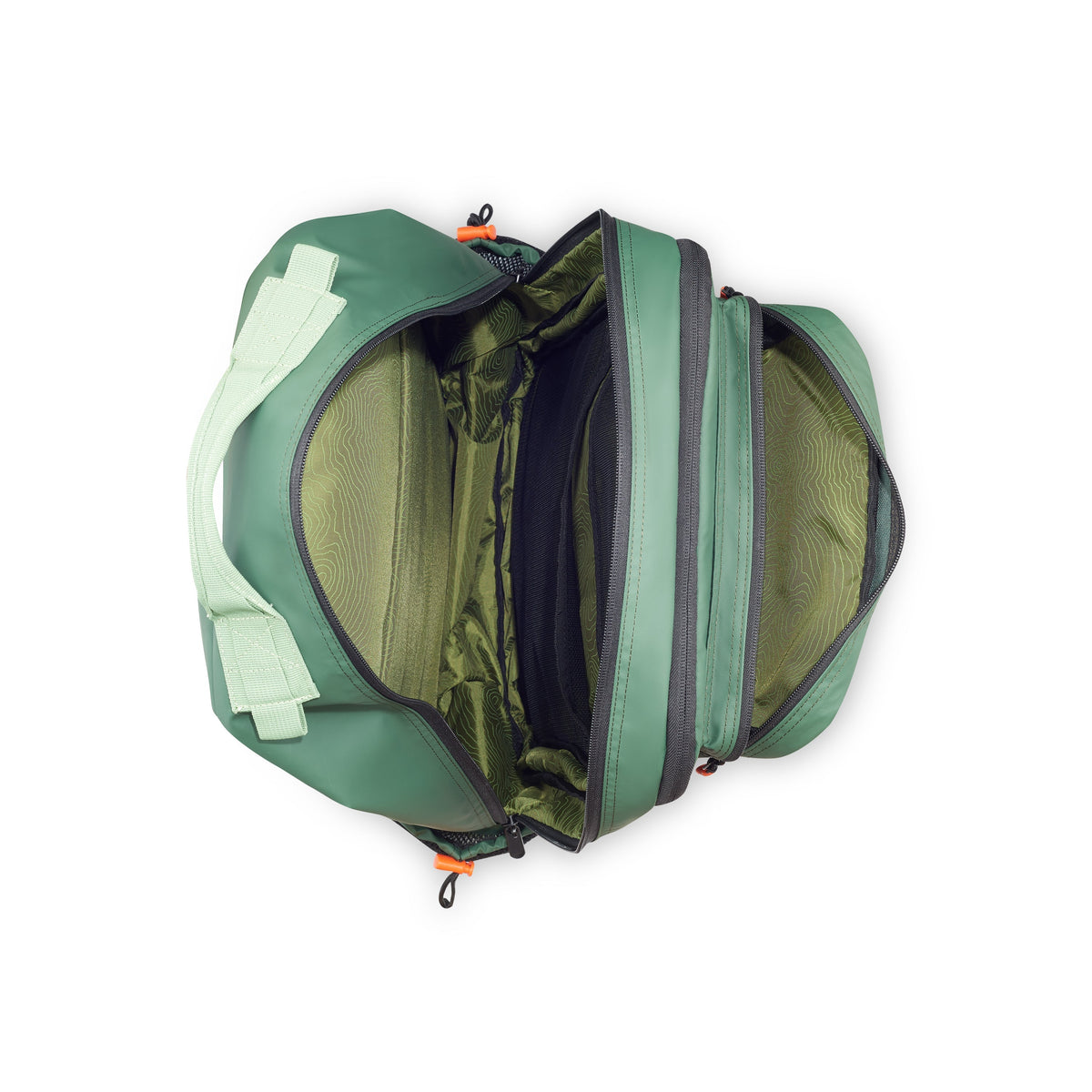 JS010B Backpack, Green - Delsey Paris