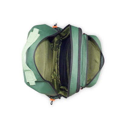 JS010B Backpack, Green - Delsey Paris