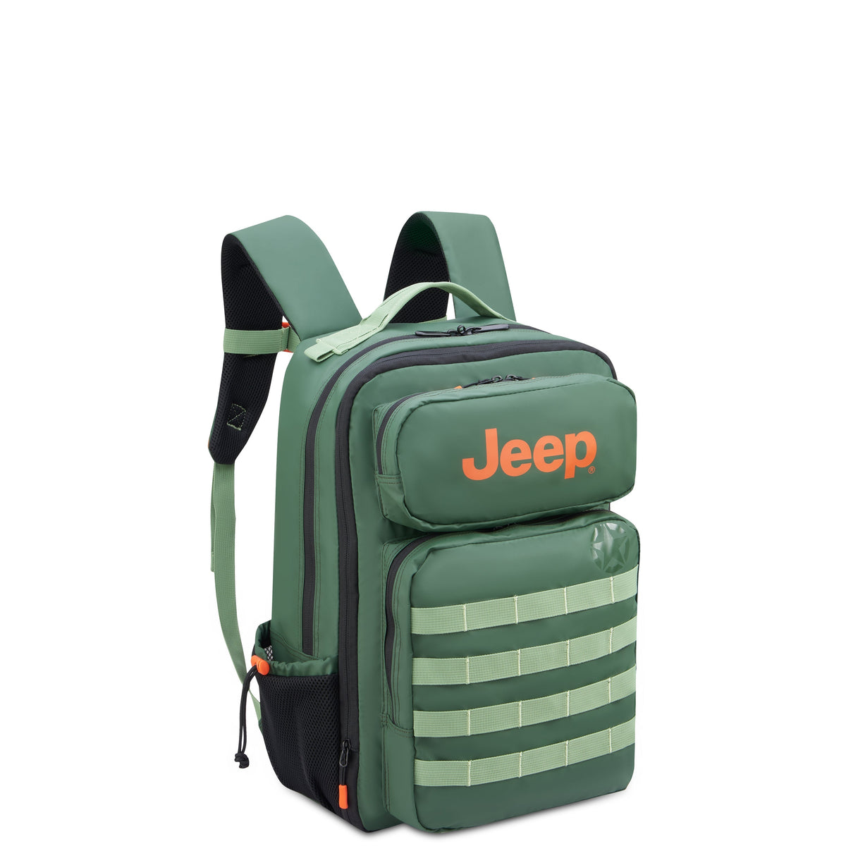 JS010B Backpack, Green - Delsey Paris
