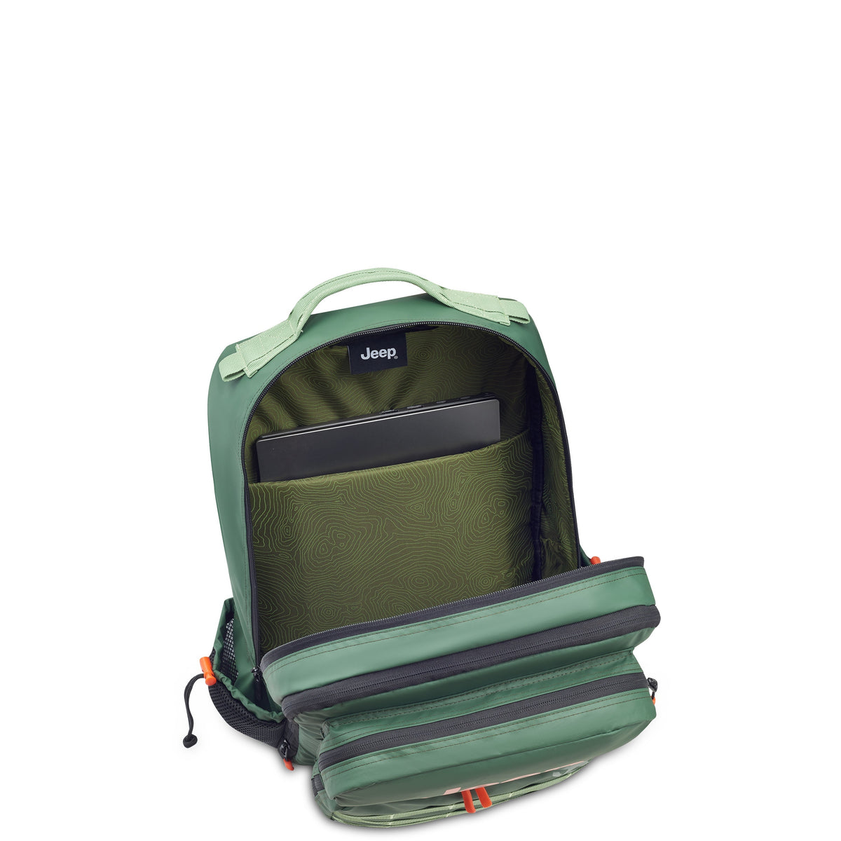 JS010B Backpack, Green - Delsey Paris
