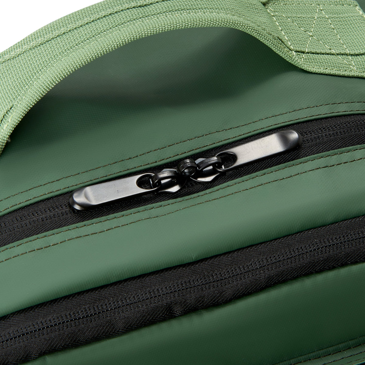 JS010B Backpack, Green - Delsey Paris