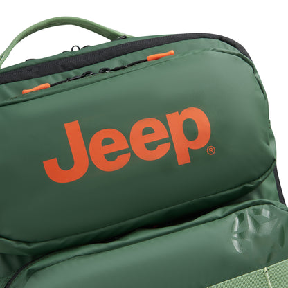 JS010B Backpack, Green - Delsey Paris