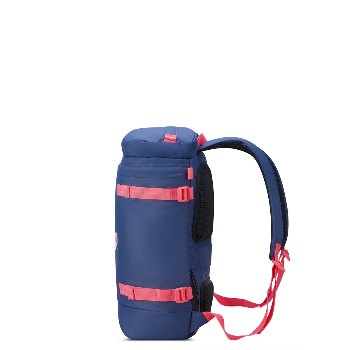 JS013C 17-Inch Laptop Backpack, Navy - Delsey Paris