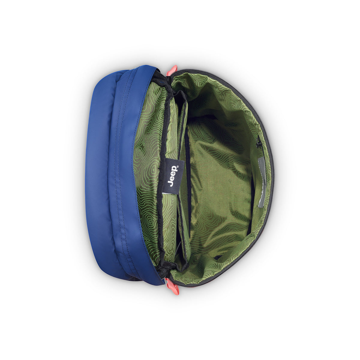 JS013C 17-Inch Laptop Backpack, Navy - Delsey Paris