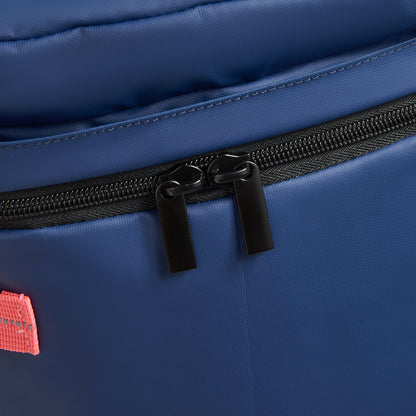 JS013C 17-Inch Laptop Backpack, Navy - Delsey Paris