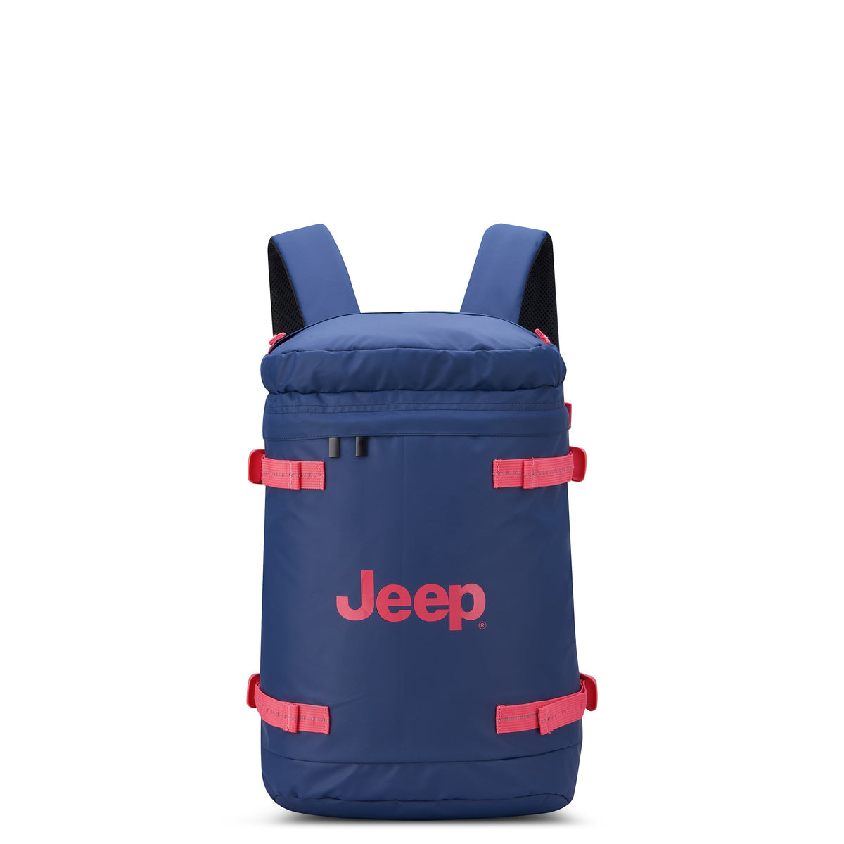 JS013C 17-Inch Laptop Backpack, Navy - Delsey Paris