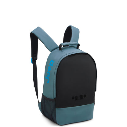JS012C 15.6-Inch Laptop Backpack, Light blue - Delsey Paris