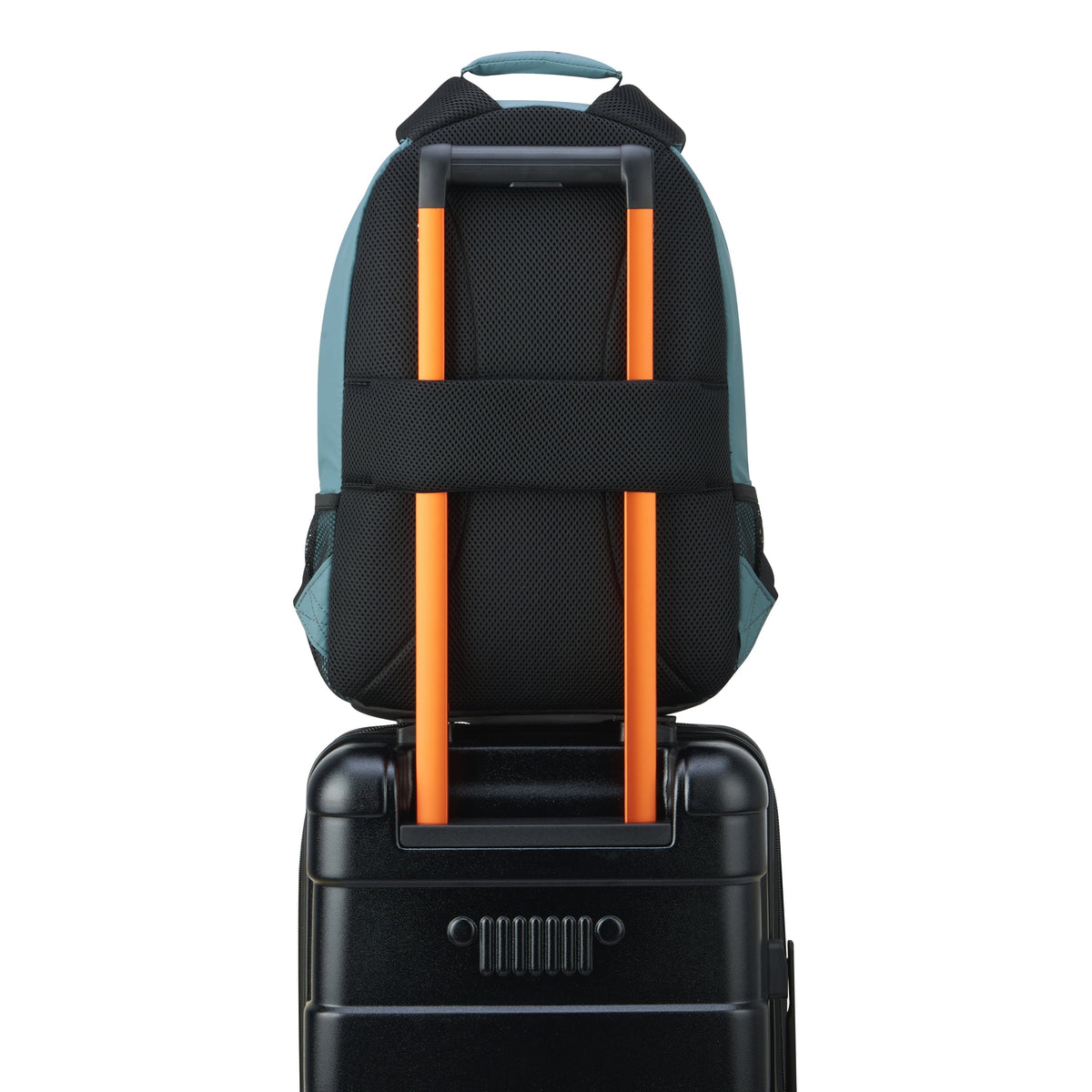 JS012C 15.6-Inch Laptop Backpack, Light blue - Delsey Paris