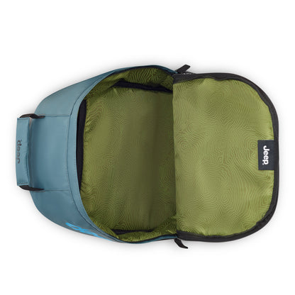 JS012C 15.6-Inch Laptop Backpack, Light blue - Delsey Paris