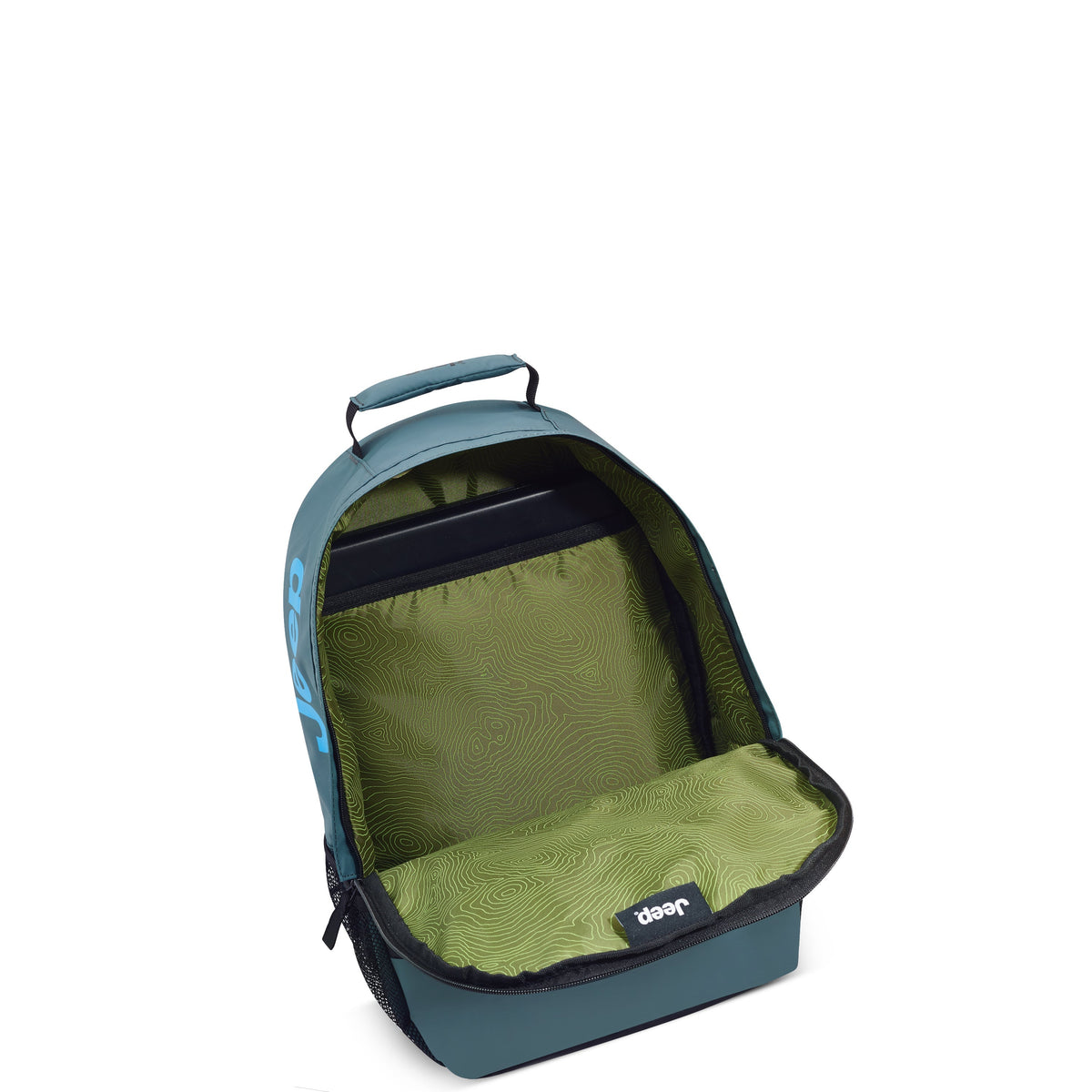JS012C 15.6-Inch Laptop Backpack, Light blue - Delsey Paris