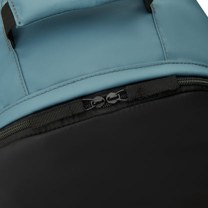 JS012C 15.6-Inch Laptop Backpack, Light blue - Delsey Paris