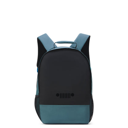 JS012C 15.6-Inch Laptop Backpack, Light blue - Delsey Paris