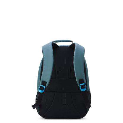 JS012C 15.6-Inch Laptop Backpack, Light blue - Delsey Paris