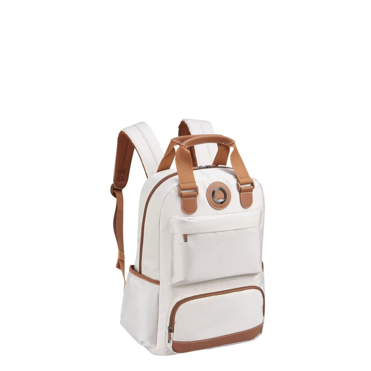 FLANERIE SE 14-Inch Laptop Backpack, Champagne - Delsey Paris