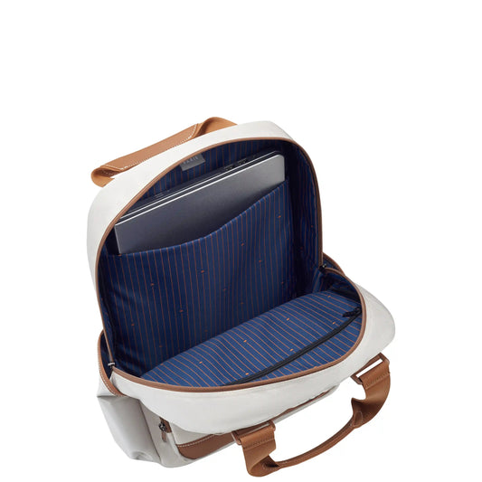 FLANERIE SE 14-Inch Laptop Backpack, Champagne - Delsey Paris