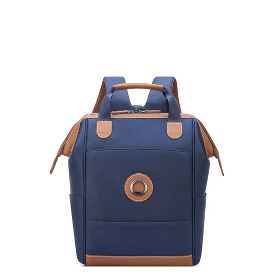 CHATELET AIR 2.0 14-Inch Laptop Backpack, Navy blue - Delsey Paris