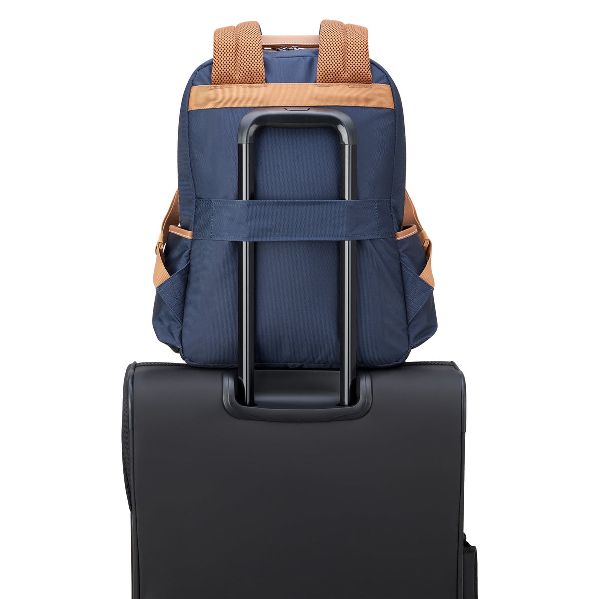 FLANERIE SE 14-Inch Laptop Backpack, Blue - Delsey Paris