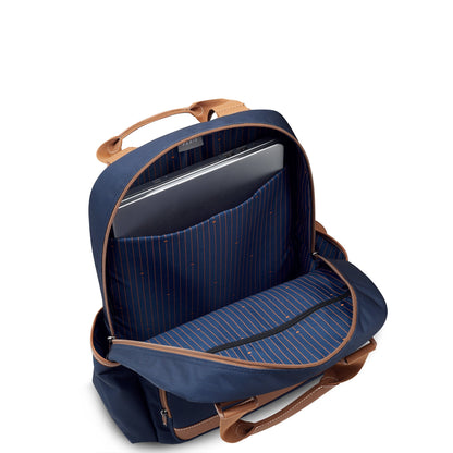 FLANERIE SE 14-Inch Laptop Backpack, Blue - Delsey Paris