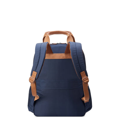 FLANERIE SE 14-Inch Laptop Backpack, Blue - Delsey Paris