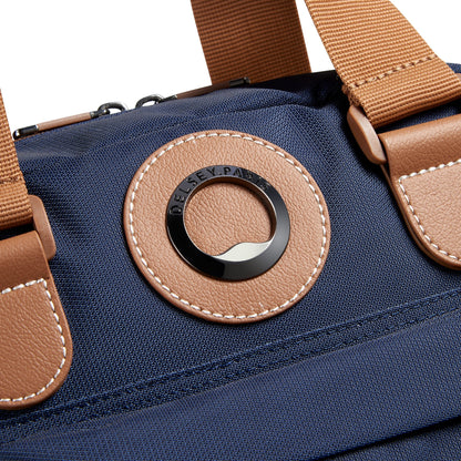 FLANERIE SE 14-Inch Laptop Backpack, Blue - Delsey Paris