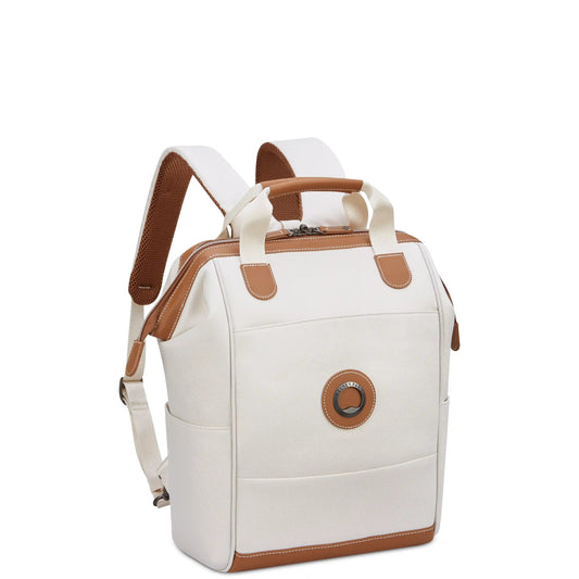 CHATELET AIR 2.0 14-Inch Laptop Backpack, Angora - Delsey Paris