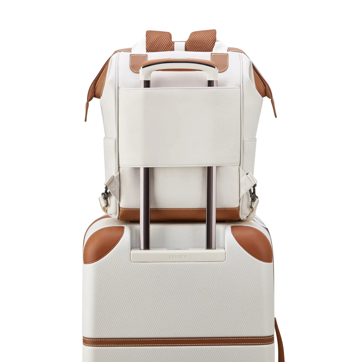 CHATELET AIR 2.0 14-Inch Laptop Backpack, Angora - Delsey Paris