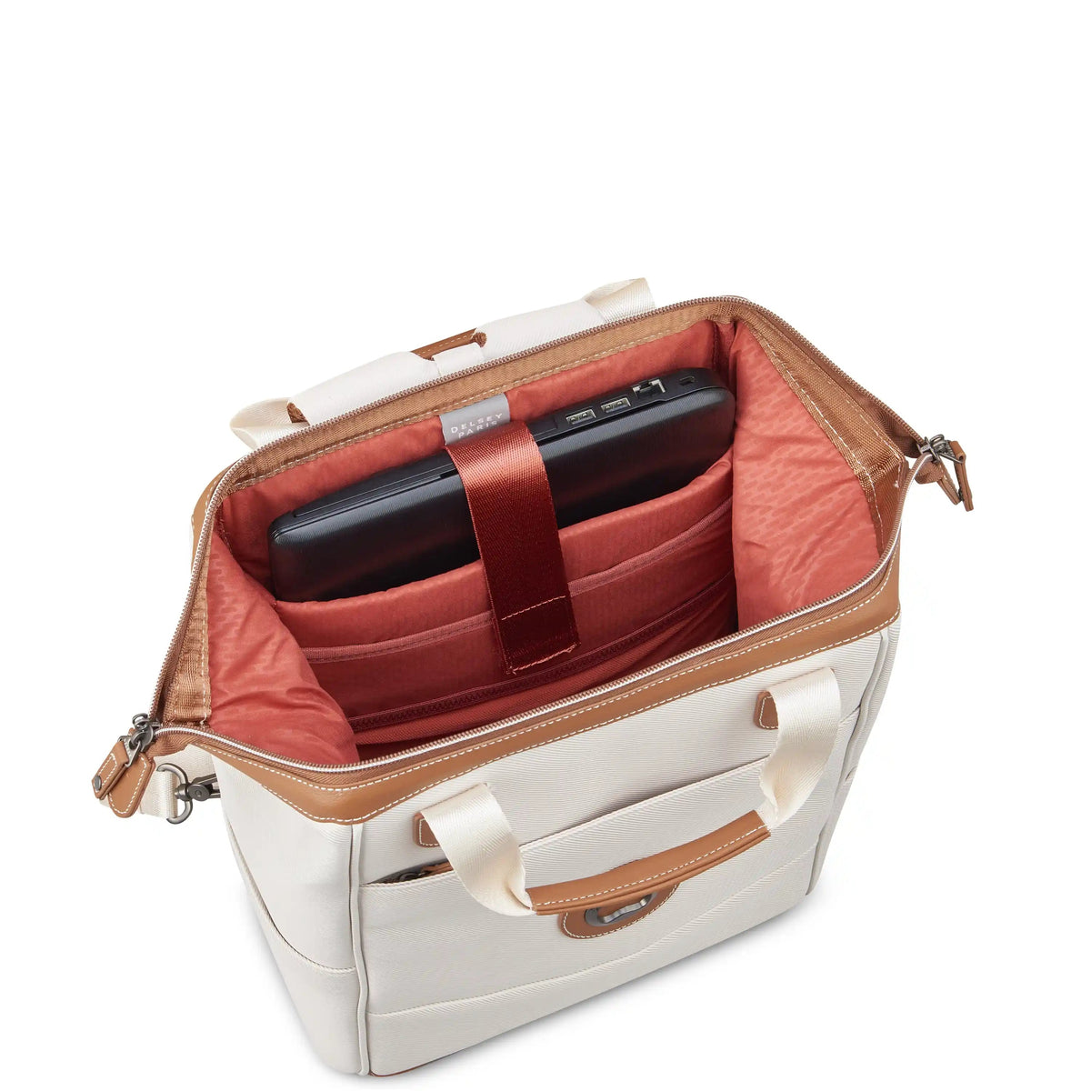 CHATELET AIR 2.0 14-Inch Laptop Backpack, Angora - Delsey Paris