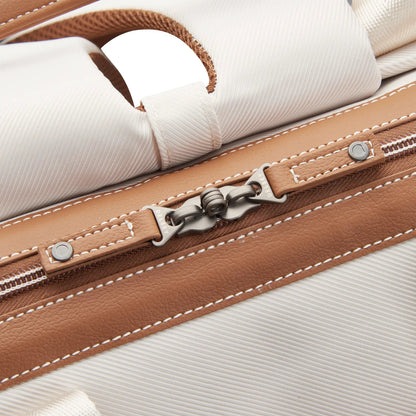 CHATELET AIR 2.0 14-Inch Laptop Backpack, Angora - Delsey Paris