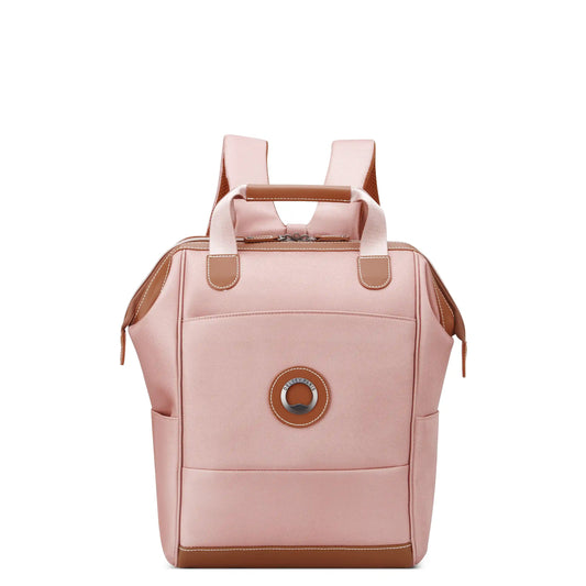 CHATELET AIR 2.0 14-Inch Laptop Backpack, Light pink - Delsey Paris