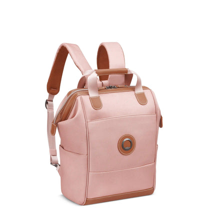 CHATELET AIR 2.0 14-Inch Laptop Backpack, Light pink - Delsey Paris