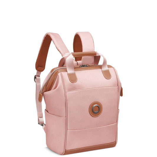 CHATELET AIR 2.0 14-Inch Laptop Backpack, Light pink - Delsey Paris