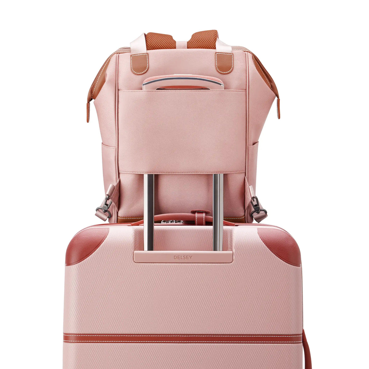 CHATELET AIR 2.0 14-Inch Laptop Backpack, Light pink - Delsey Paris