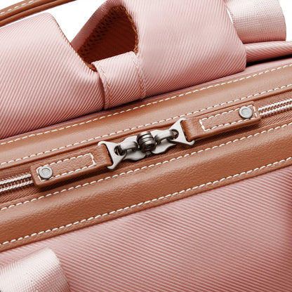 CHATELET AIR 2.0 14-Inch Laptop Backpack, Light pink - Delsey Paris