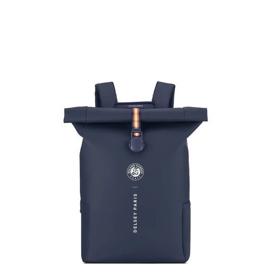 TURENNE SOFT 17-Inch Laptop Backpack - Roland Garros Edition, Navy b - Delsey Paris