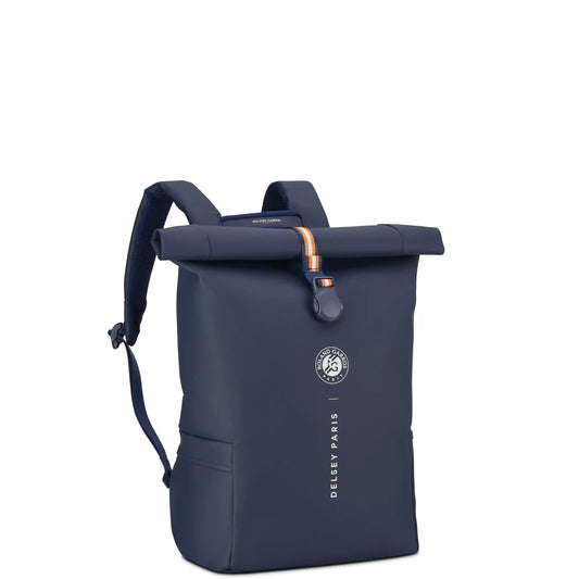 TURENNE SOFT 17-Inch Laptop Backpack - Roland Garros Edition, Navy b - Delsey Paris