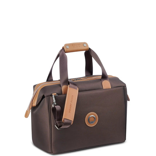 CHATELET AIR 2.0 Weekender Bag, Brown - Delsey Paris