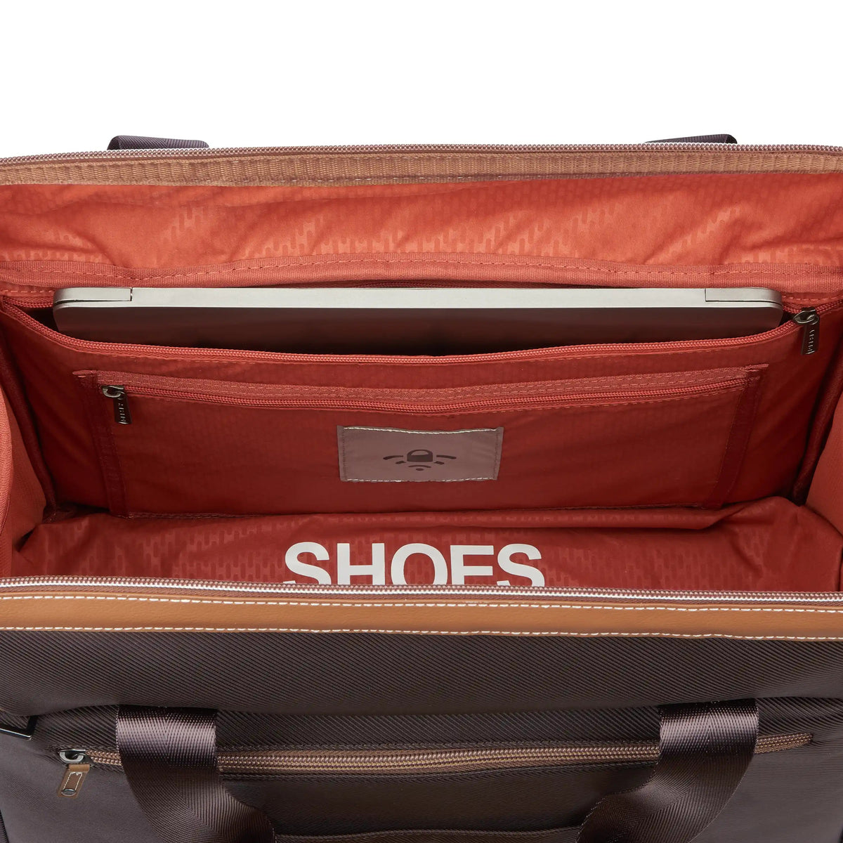 CHATELET AIR 2.0 Weekender Bag, Brown - Delsey Paris